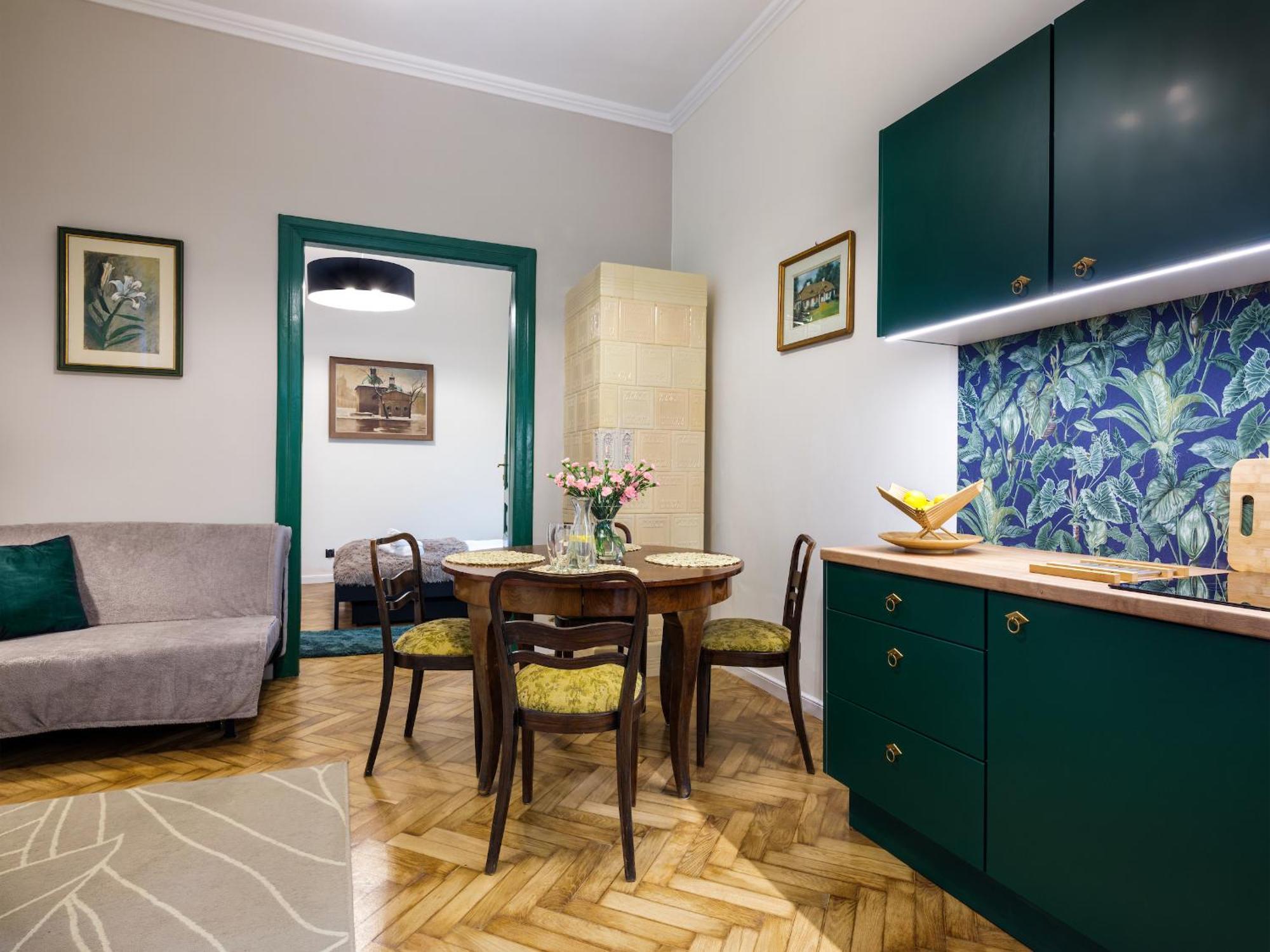 Tyzenhauz Apartments Lobzowska Street Krakow Exterior photo